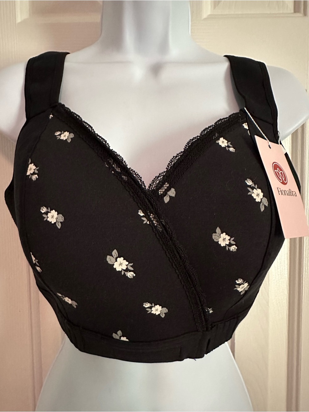 NWT Fiona Convenient Front Wrap Bra Sz XL